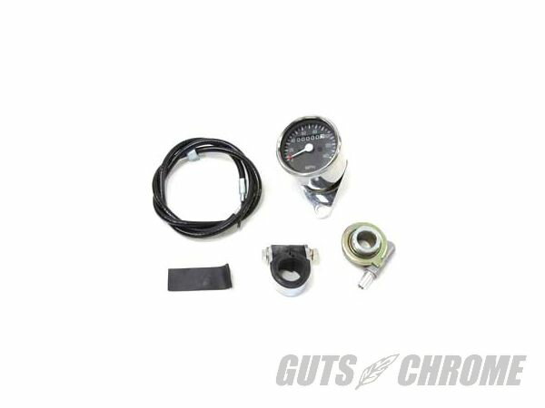 【取寄】39-0555 Mini 60mm スピードメーター 2:1 Ratio 汎用品