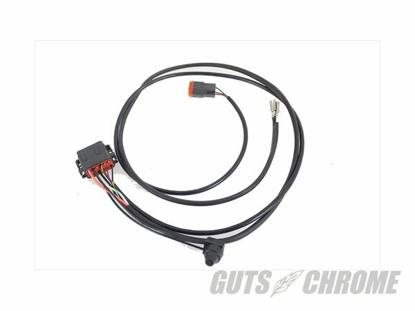 【取寄】39-0768 スピードメーター タコメーター Harness キット FLHR 1995-1998