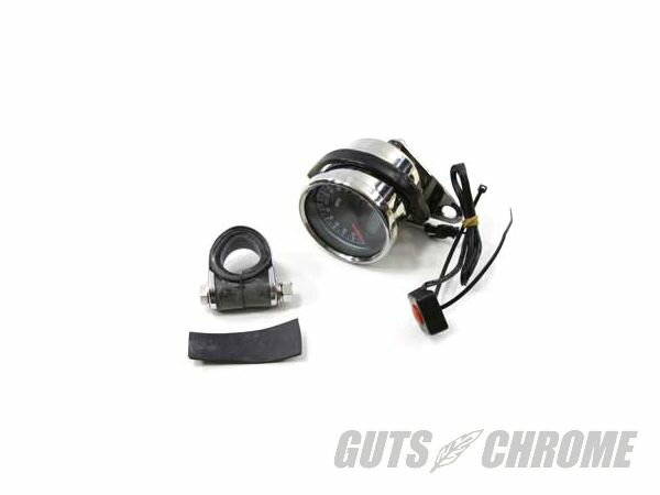 【取寄】39-0858 Mini エレクトリック スピードメーター 2:1 Ratio 汎用品 for メカニカル drive type