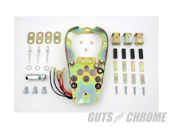 【取寄】39-0959 スリー ライト ダッシュ ベース FXST 1984-1995FXWG 1984-1986FLST 1986-1995FXDWG 1991-1995FL 1962-1967