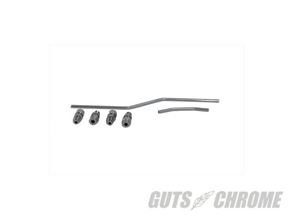 【取寄】40-0130 レプリカ 'Y' オイル ライン FL 1966-1984FX 1971-1984FLT 1979-1983FXR 1982-1983