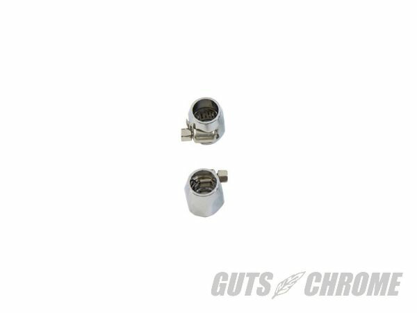 【取寄】40-0591 ヘックス クローム Econo シール ホース エンド セット 汎用品 for 15mm hose