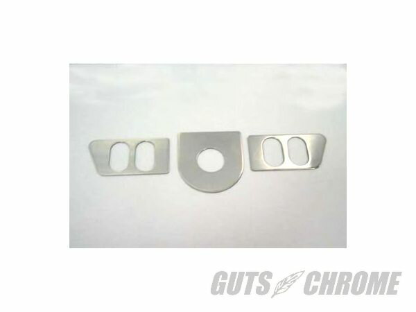 【取寄】42-0166 イグニッション スイッチ カバー セット クローム FLHT 1996-2009FLHTCU 1996-2009FLH..