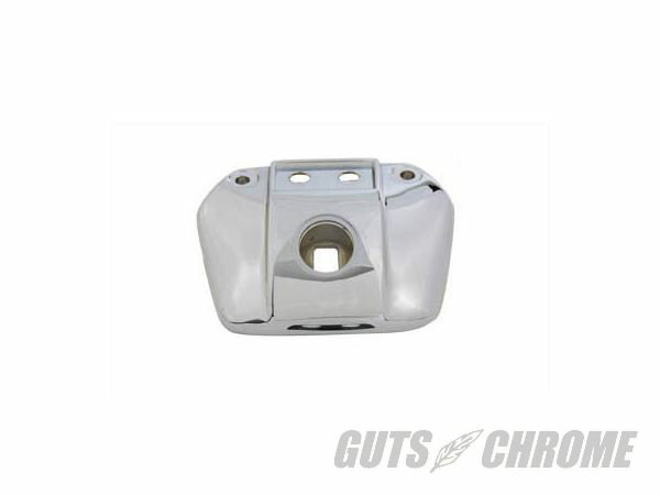 【取寄】42-0424 ヘッドランプ ブラケット クローム Die キャスト FX 1975-1984XL 1975-1985