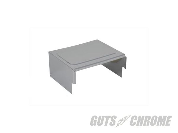 【取寄】42-0770 バッテリー サイド カバー クローム for AGM バッテリー XLH 1998-2003