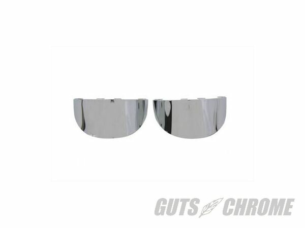 【取寄】42-9925 クローム ライト バイザー FL 1963-1984