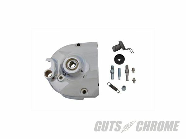 【取寄】43-0136 クローム キックスタート スプロケット カバー XLCH 1957-1970XL 1957-1970KH 1952-1956