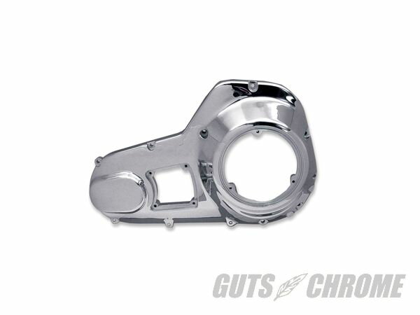【取寄】43-0209 アウター プライマリー カバー, クローム FXR 1985-1988FLT 1985-1988