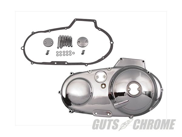 【取寄】(2-3週間）43-0234 アウター プライマリー カバー キット, クローム XL 1991-1993