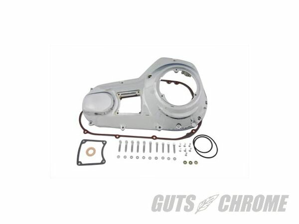 【取寄】(2-3週間）43-0340 アウター プライマリー カバー キット, クローム FXR 1985-1988FLT 1985-1988