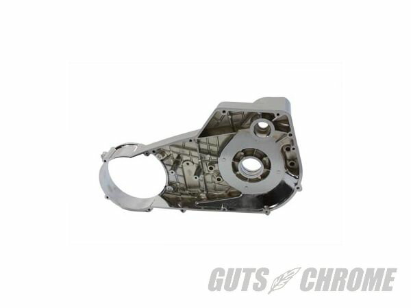 【取寄】43-9145 インナー プライマリー カバー, クローム FXST 1994-1999FLST 1994-1999