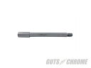 【取寄】44-0205 フロント アクセル, クローム XL 1973-1977 39mm ForksFX 1973-1977