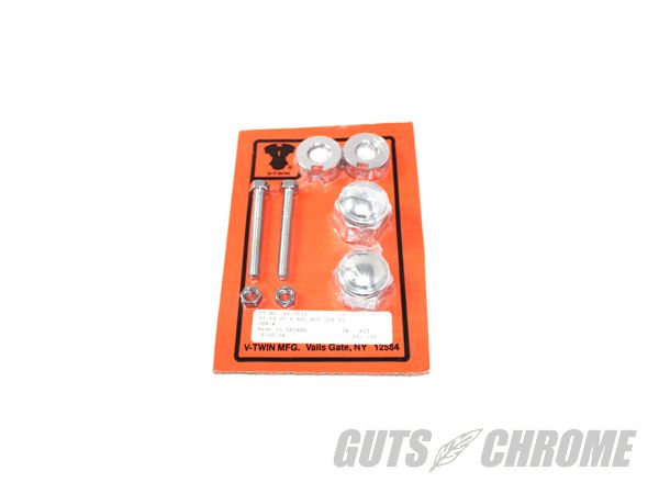 【取寄】44-0636 リア アクセルナット カバーキット FXST 1993-1999FLST 1993-1999