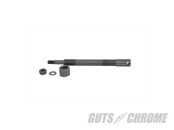 【取寄】44-0795 フロント アクスルキット, クローム FLST 2007-UP 41mm Forks