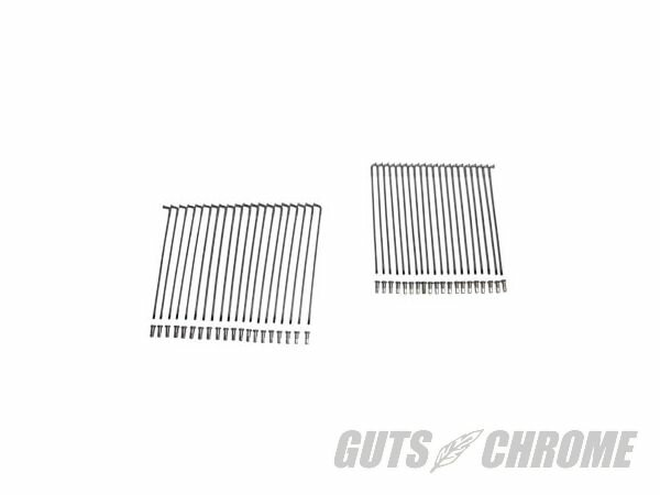 【取寄】45-0155 19” スポーク キット, カドミウム FX 1973-1983XL 1973-UPFXR 1984-1994FXD 1991-UP
