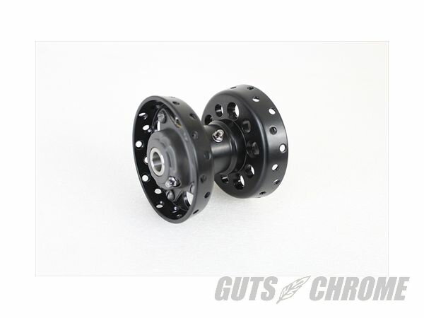 【取寄】45-0323 ブラック スター ハブ コンプリート WITH インターナル EL 1936-1940 front or rearFL..