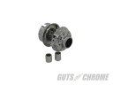 【取寄】45-0329 フロント ハブ, クローム FXST 1996-1999FLST 1996-1999