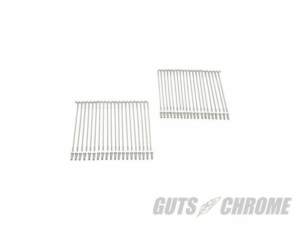 【取寄】45-0655 21” STD スティール ステンレス スティール スポーク Front