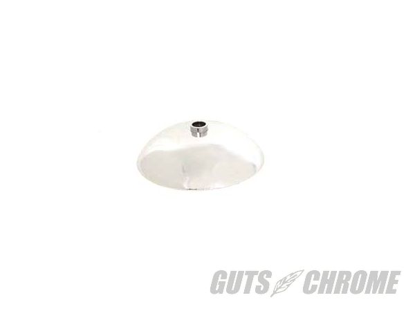 【取寄】45-0666 8” フル ハブキャップ, クローム FLH 1973-1980