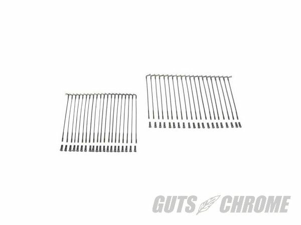 【取寄】45-0703 16” トアールド スポーク, クローム, フロント+リア Front or Rear