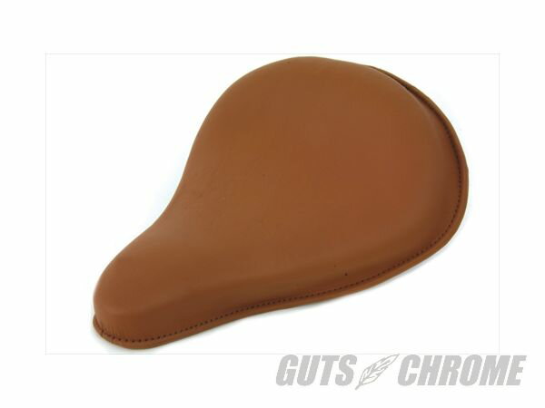 【取寄】47-0517 CG レプリカ ソロシート, ブラウン レザー Custom application