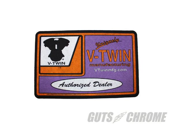 【取寄】48-0012 ディラー マーケティング V-TWIN カウンター マット All