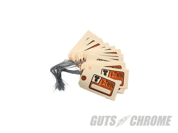 【取寄】48-0118 V-TWIN ディラー マーケティング ワイヤータグ All