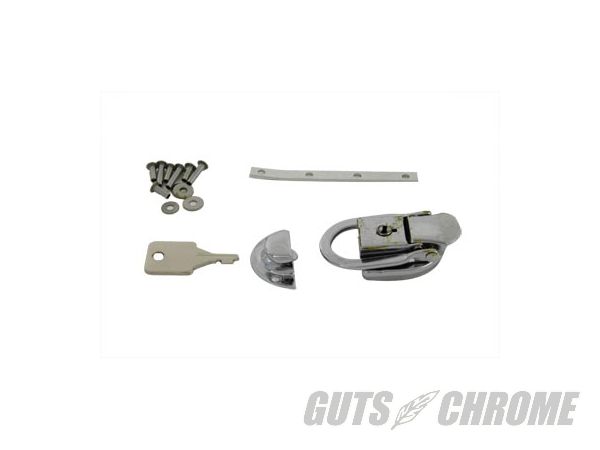 【取寄】49-0381 バッグ ロック FOR ワン サドルバッグ ONLY FL 1958-1963