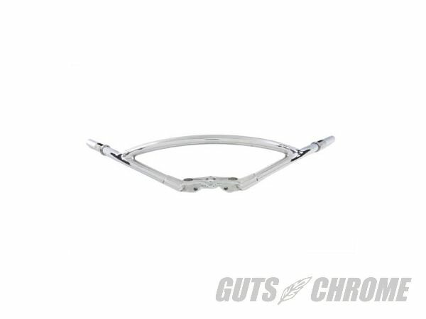 【取寄】(2-3週間）49-0860 スプリング フォーク ハンドル, クローム WL 1940-1952 45”G 1940-1952 45”EL 1937-1946 To early 1946 - 61”UL 1937-1946 To early 1946 - 74” & 80”FL 1941-1946 To early 1946 - 74”