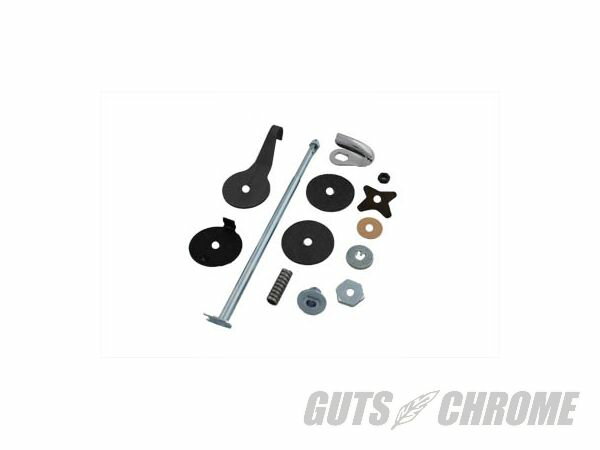 【取寄】49-1953 スプリング フォーク ステアリング ダンパー コンプリート G 1940-1957WL 1940-1952