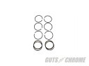【取寄】49-7009 74X STD インディアン リング セット Chief
