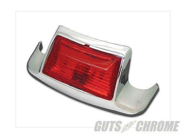 【取寄】50-1026 リア フェンダー チップ, クローム FLT 1979-UP