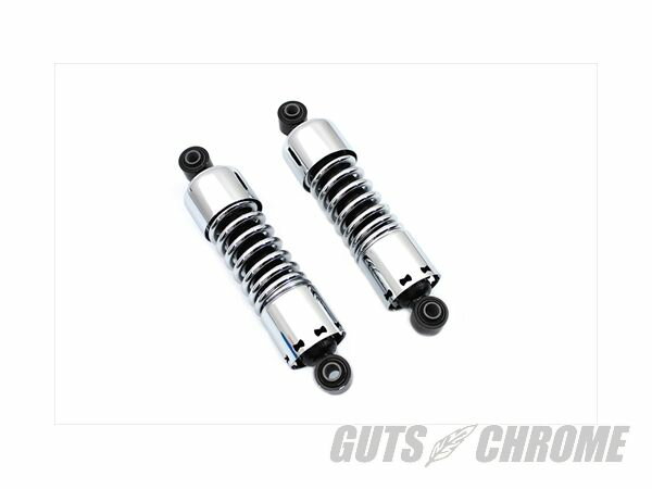 【取寄】54-0135　AEE ショック セット, 11”, クローム FXD 1991-2009