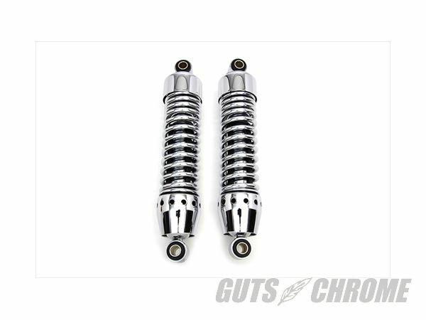 【取寄】54-0143　1” ロワー ショック セット, クローム, 11.75” XL 1991-2005 883XL 1991-2005 1200