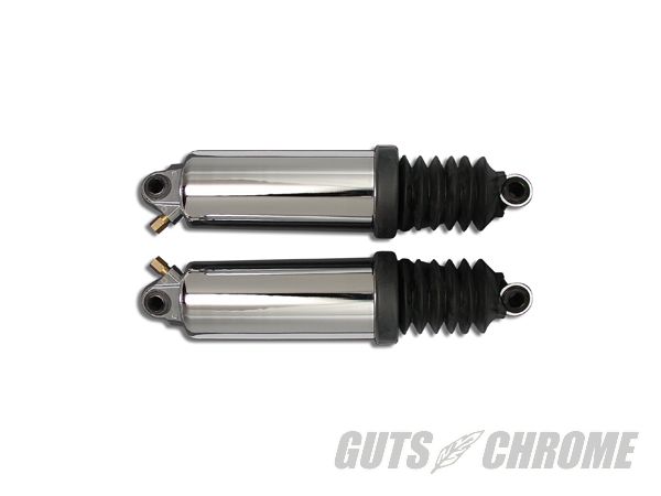 【取寄】54-0148　AEE LOW ツーリング ショック セット, クローム FLT 1991-2001FLHT 1991-2001FLTR 1991-2001FLHR 1991-2001