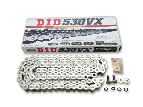 Rakuten - 42-2811 DID 530VX 530チェーン 110L （Z1/Z2/ZI/ZII/Z750/Z900/Z1000/A4/A5/D1/KZ/RS/MK-2/FX-1/Z1R
