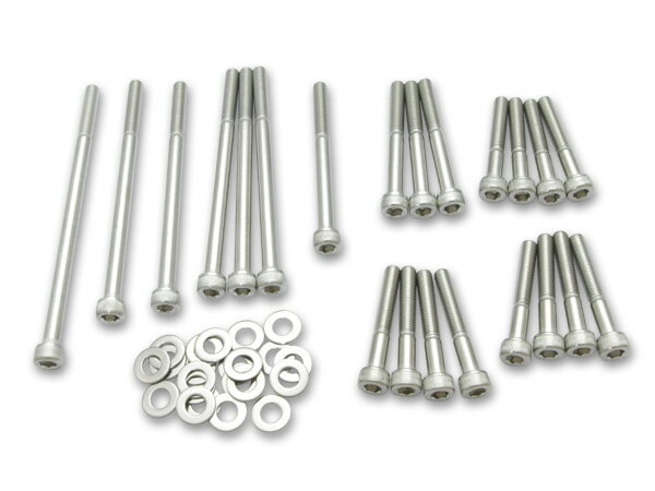 ■81-2017 Z/KZ ステンレスクランクケースボルト （Z1/Z2/ZI/ZII/Z750/Z900/Z1000/A4/A5/D1/MK-2/FX-1/レストア
