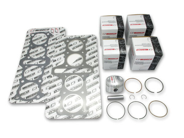 K1015 Z/KZ ワイセコ ピストンキット 70mm　（Z1/Z2/ZI/ZII/Z750/Z900/Z1000/A4/A5/D1/MK-2/FX-1/レストアのサムネイル