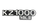 ■81-1242 KZ1000Mk2(US仕様) サイドカバーエンブレム （MK-2/