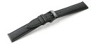 腕時計 レザー ベルト 18mm 20mm 22mm 24mm 黒 キリコスタ型押し 牛革 ピンバックル ブラック ar02bk-n-b 腕時計 交換 バンド