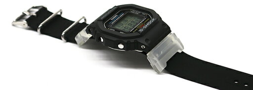 G-SHOCK Gショック 互換 アダプター NATOベルト ZULUベルト アダプター スケルトンカラー gs-a1s