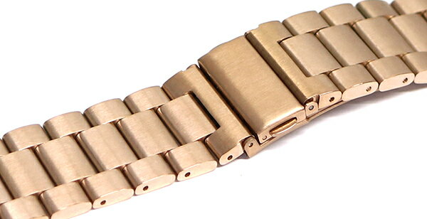アップルウォッチ ステンレス バンド ピンク ゴールド Apple Watch series 5 4 3 2 1 ケース38mm 40mm 42mm 44mm 対応 apb-s001-p