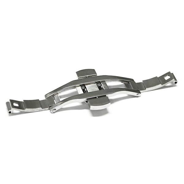 腕時計 Dバックル ステンレス ベルト 交換用 プッシュ式 Dバックル 18mm 20mm 22mm 部品 交換パーツ spd-sv