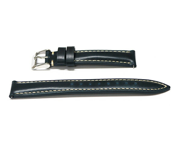 腕時計 ベルト 18mm 19mm 20mm 21mm オイルワックス レザー クイックリリース lea-5-bu