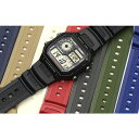 カシオ W-218H AQS810W S800W SGW 300H 400H AE 1000 1300 1200 etc 互換 18mm ラバー ベルト ca-...