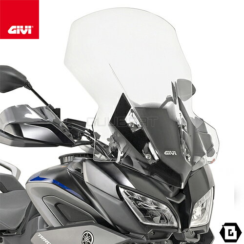 GIVI 2139DT スクリーン クリア／YAMAHA トレーサー 900 / YAMAHA トレーサー 900 GT専用