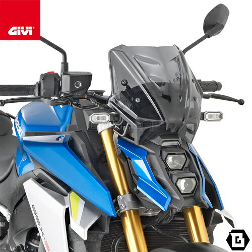 GIVI 3122S （3119S） スモークスクリーン／SUZUKI GSX S1000 (21 - 23)専用／ジビ