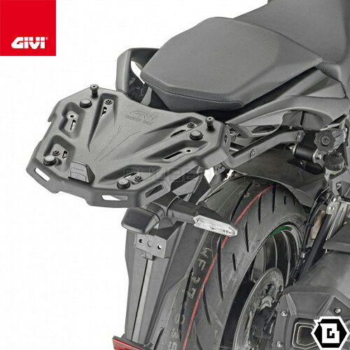 【5/28当店在庫品】GIVI 4130FZ リアキャリア リアボックス 用 MONORACK モノラック ／ KAWASAKI NINJA 1000 SX (20 - 23)専用