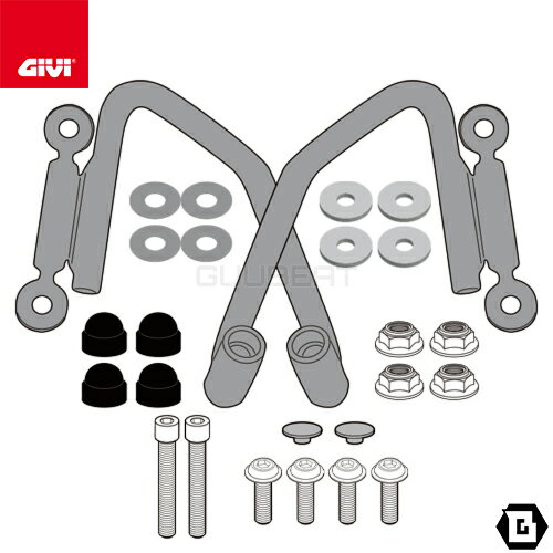 GIVI A1176A 取付キット スクリーン用 フィッティングキット／HONDA CB500F専用