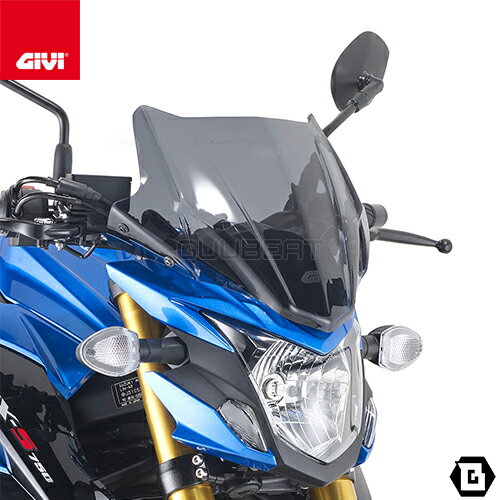 GIVI A3113 スモークスクリーン／SUZUKI GSX S750 (17 - 21)専用／ジビ